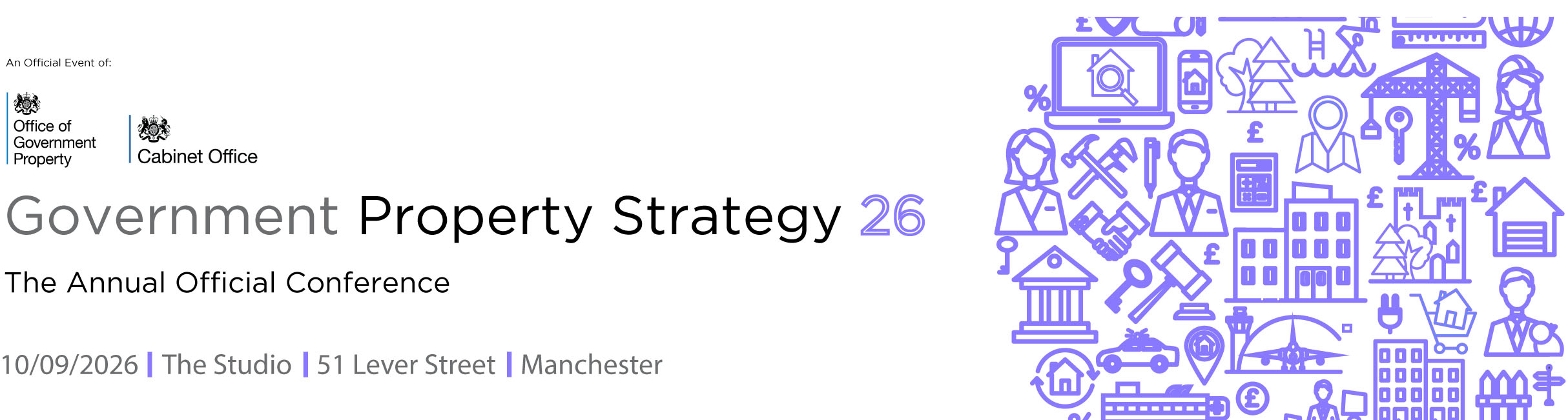 Gov Prop Strategy 26 – HEADER 3.1 Government Property | Public Sector Conference